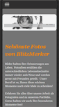 Mobile Screenshot of blitzmerker.biz
